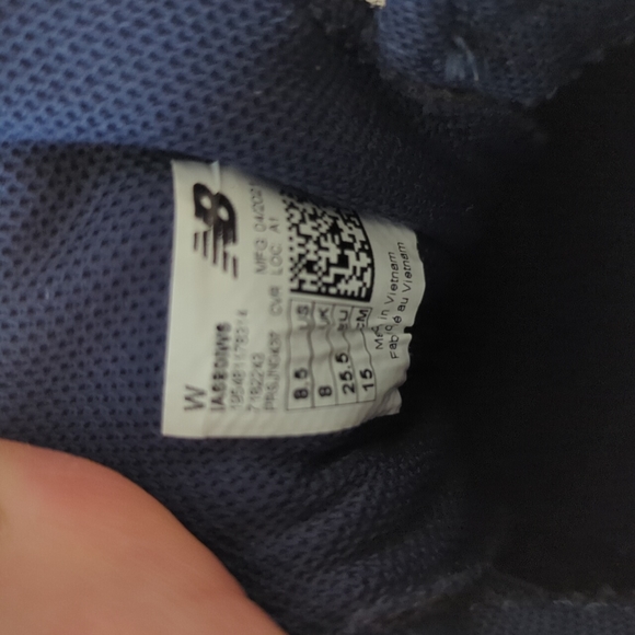 New Balance 8.5 W sneakers - Picture 4 of 5